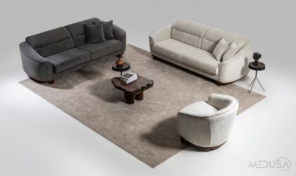Medusa Home Mobilya - Monaco Koltuk Takımı