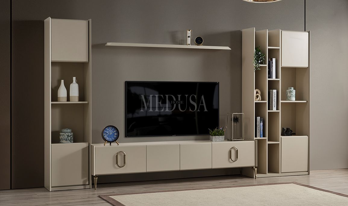 Medusa Home Mobilya - Monaco Tv Ünitesi Tam Set