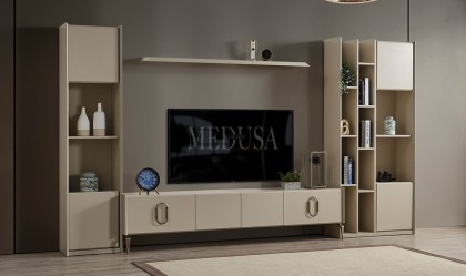 Medusa Home Mobilya - Monaco Tv Ünitesi Tam Set
