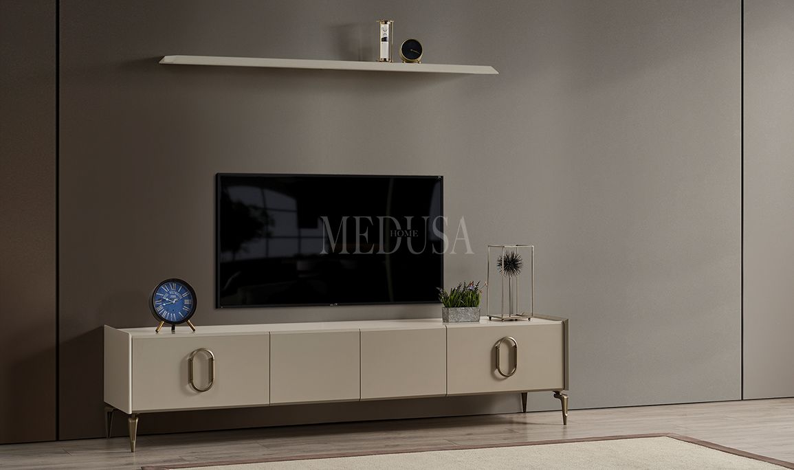 Medusa Home Mobilya - Monaco Tv Ünitesi Tam Set