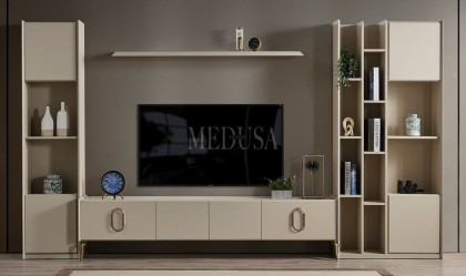 Medusa Home - Monaco Tv Ünitesi Tam Set Medusa Home - Monaco Tv Ünitesi Tam Set