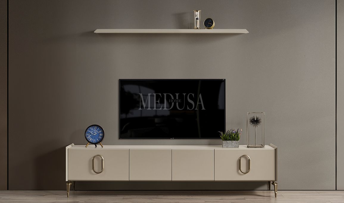 Medusa Home Mobilya - Monaco Tv Ünitesi Tam Set