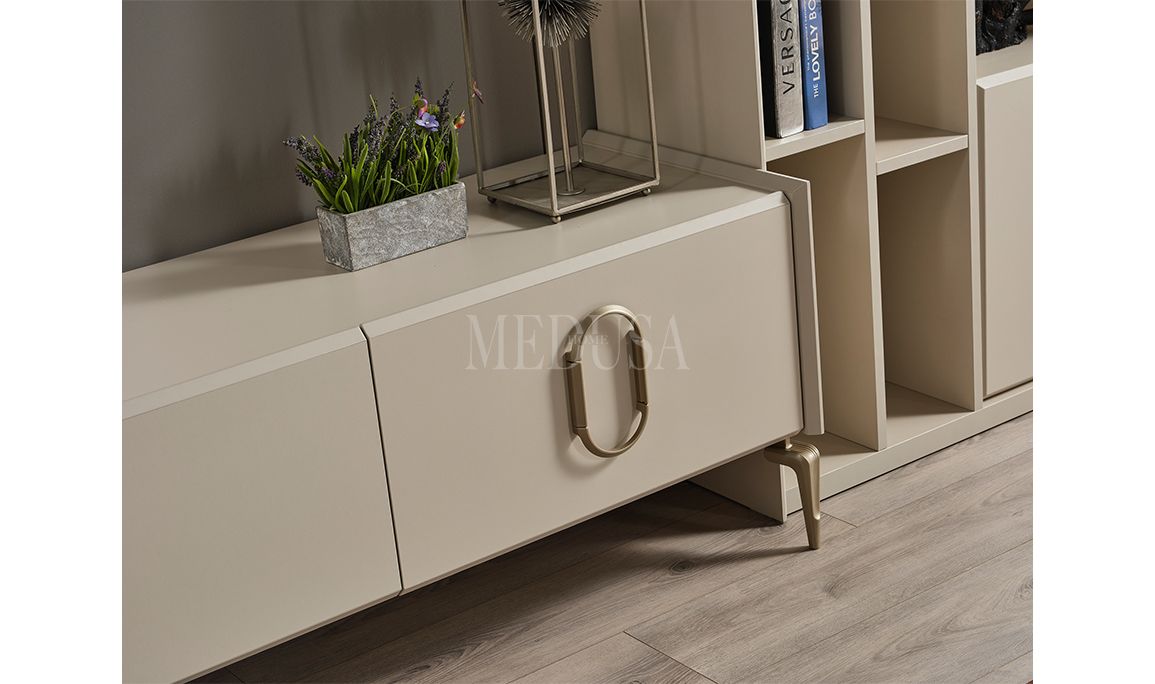 Medusa Home Mobilya - Monaco Tv Ünitesi Tam Set