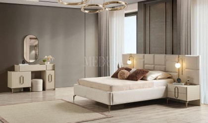 Medusa Home Mobilya - Monaco Yatak Odası