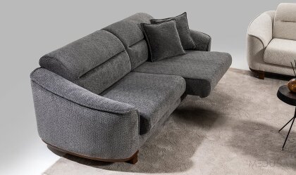 Medusa Home Mobilya - Monaco Yataklı Üçlü Koltuk