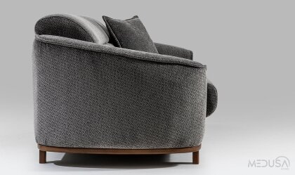 Medusa Home Mobilya - Monaco Yataklı Üçlü Koltuk