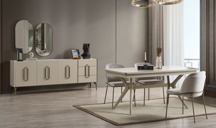 Medusa Home Mobilya - Monaco Yemek Odası