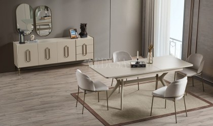 Medusa Home Mobilya - Monaco Yemek Odası
