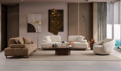 Medusa Home - Monako Koltuk Takımı Medusa Home - Monako Koltuk Takımı