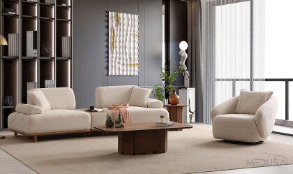 Medusa Home Mobilya - Monako Koltuk Takımı