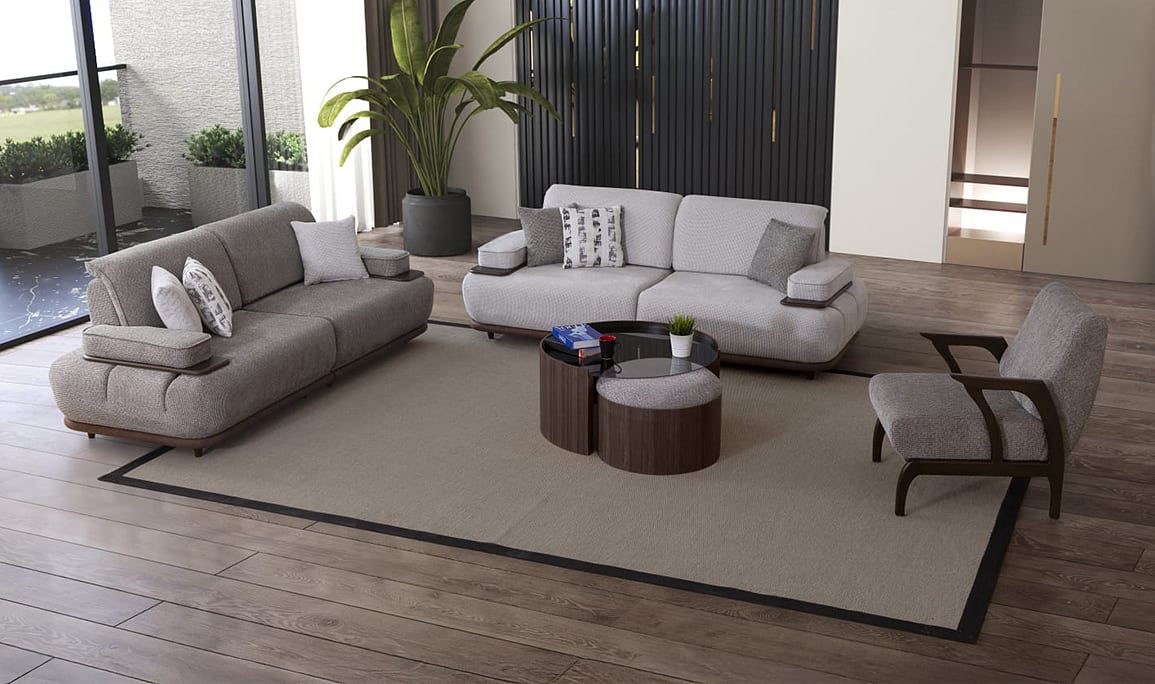Medusa Home Mobilya - Monar Koltuk Takımı