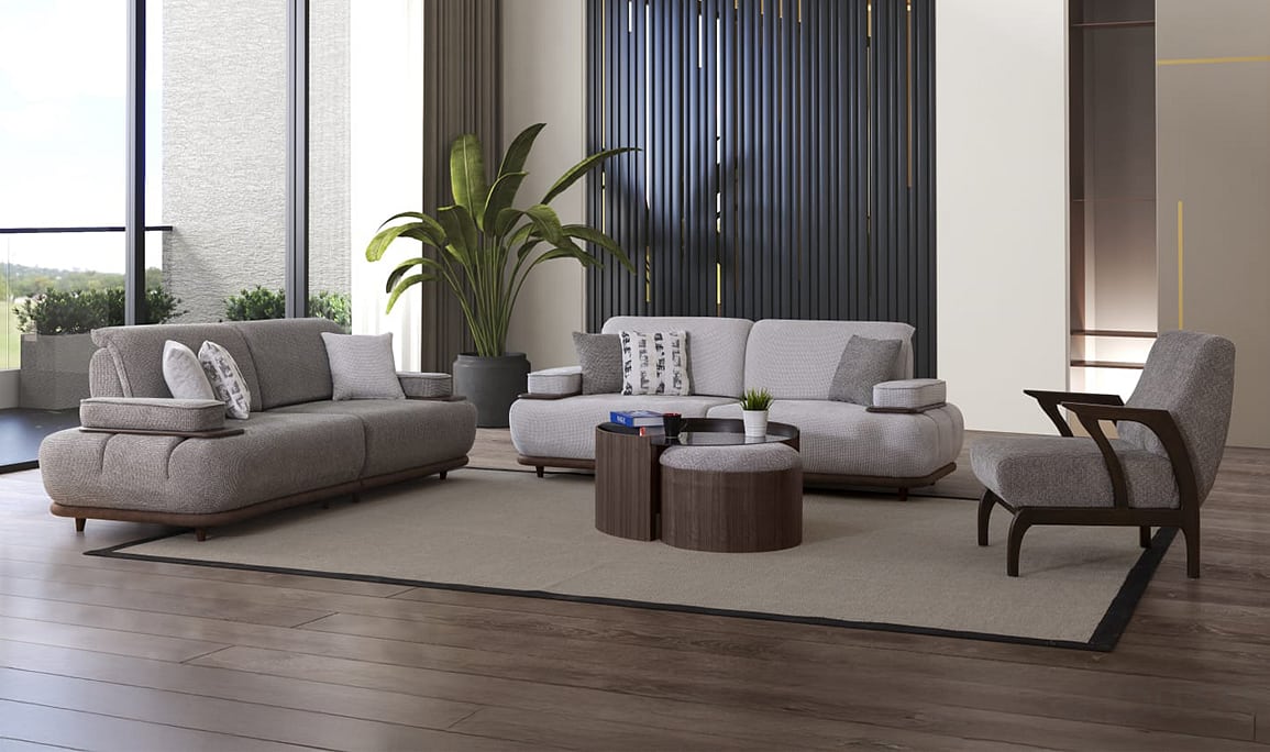 Medusa Home Mobilya - Monar Koltuk Takımı