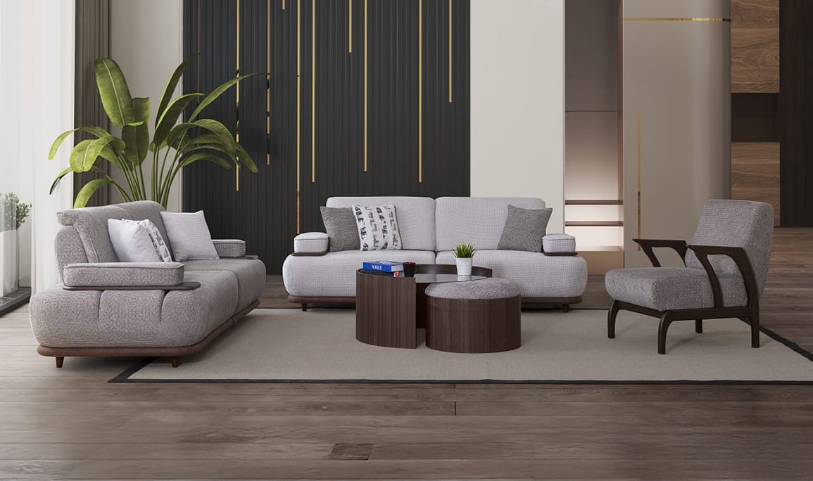 Medusa Home Mobilya - Monar Koltuk Takımı