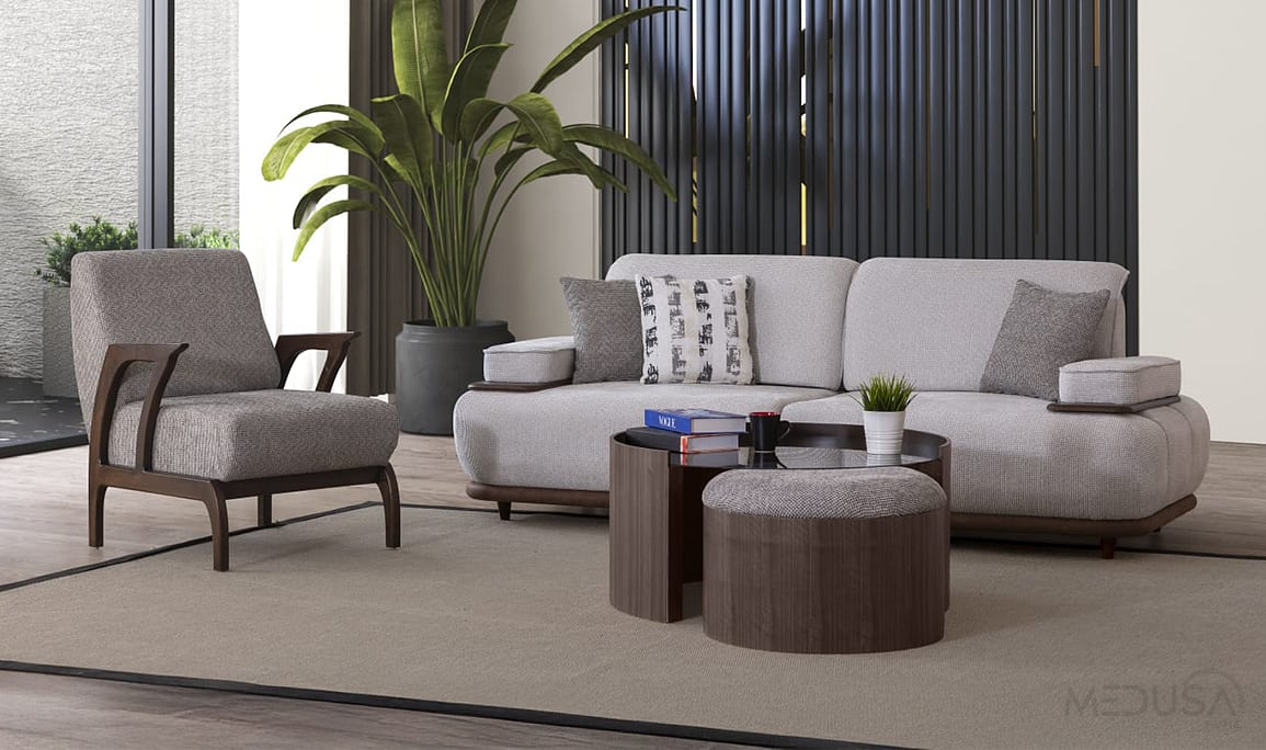 Medusa Home Mobilya - Monar Koltuk Takımı