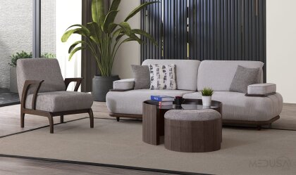 Medusa Home Mobilya - Monar Koltuk Takımı