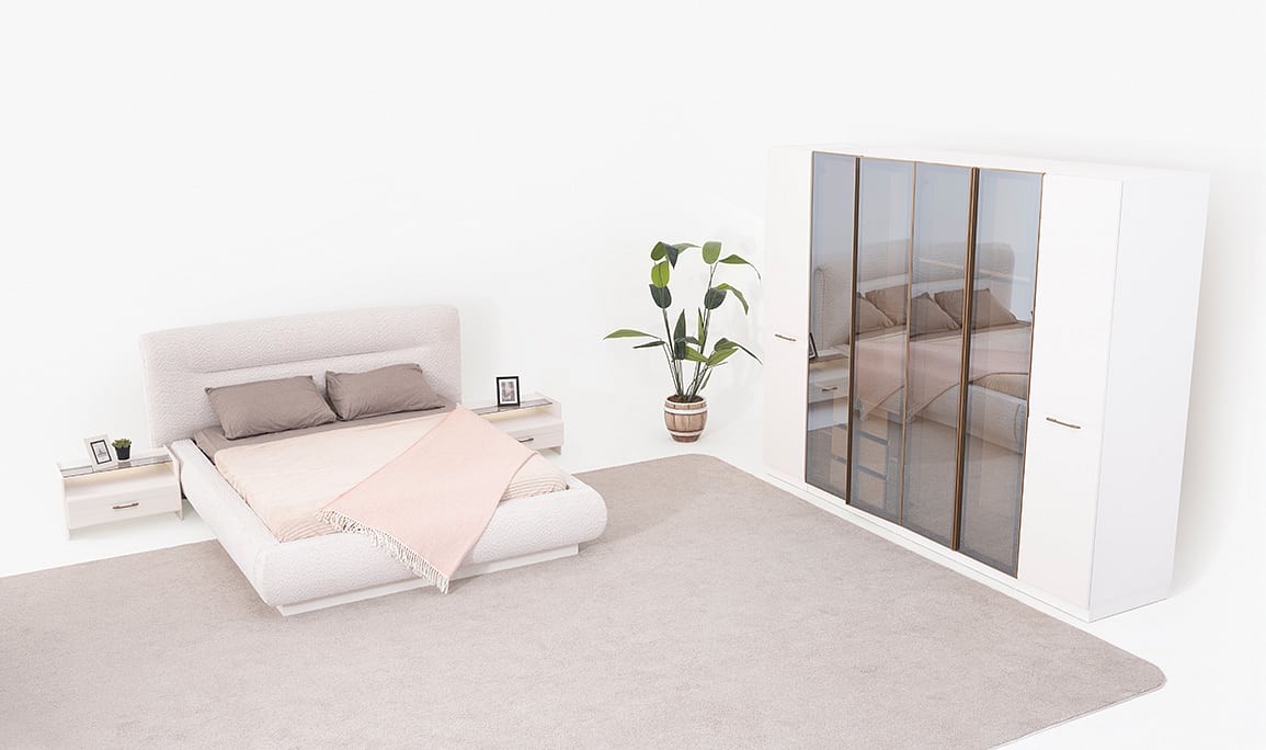 Medusa Home Mobilya - Monara Yatak Odası