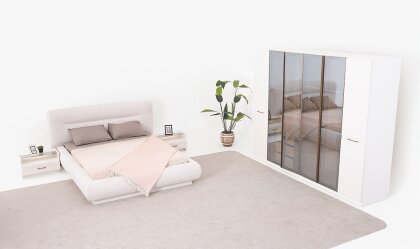 Medusa Home - Monara Yatak Odası