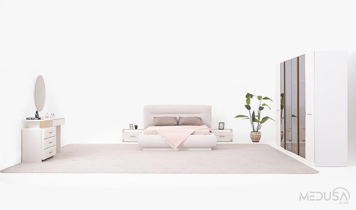 Medusa Home Mobilya - Monara Yatak Odası