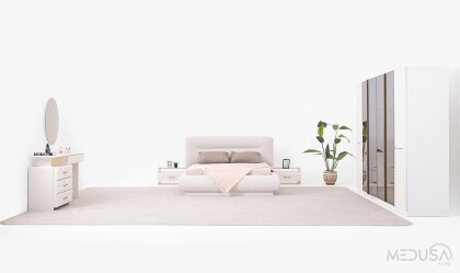 Medusa Home Mobilya - Monara Yatak Odası