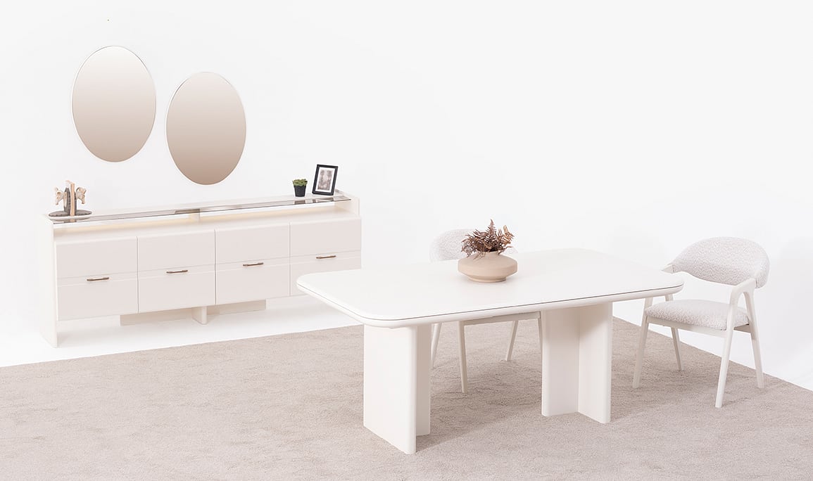 Medusa Home Mobilya - Monara Yemek Odası