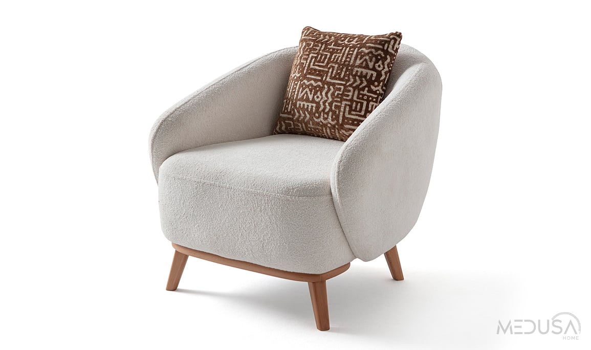 Medusa Home Mobilya - Monetti Berjer