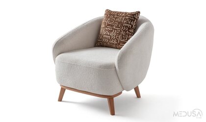 Medusa Home Mobilya - Monetti Berjer