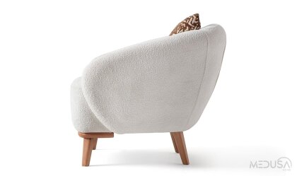 Medusa Home Mobilya - Monetti Berjer