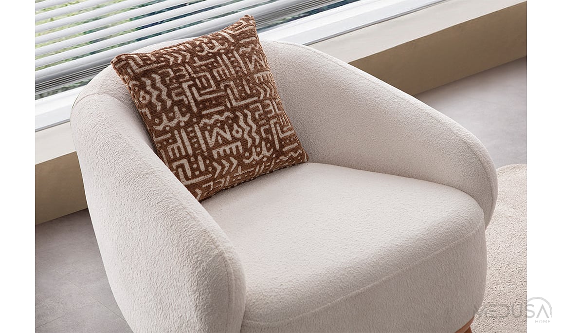 Medusa Home Mobilya - Monetti Berjer