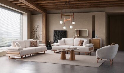 Medusa Home Mobilya - Monetti Koltuk Takımı - Modern Koltuk Takımları Medusa Home Mobilya - Monetti Koltuk Takımı - Modern Koltuk Takımları