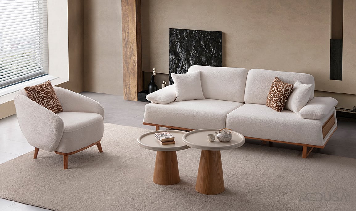 Medusa Home Mobilya - Monetti Koltuk Takımı