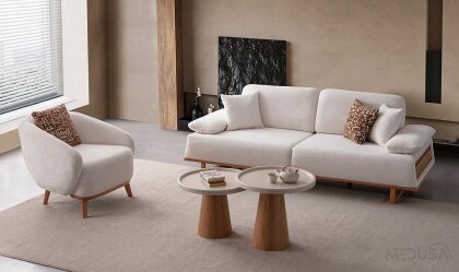 Medusa Home Mobilya - Monetti Koltuk Takımı
