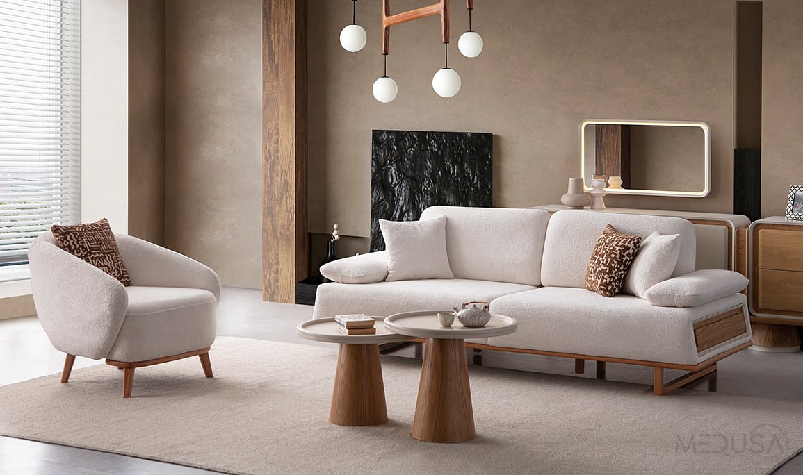 Medusa Home Mobilya - Monetti Koltuk Takımı