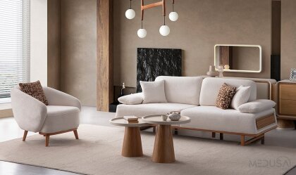 Medusa Home Mobilya - Monetti Koltuk Takımı