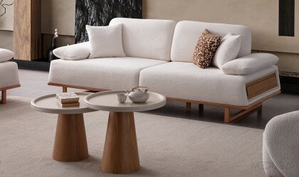 Medusa Home Mobilya - Monetti Üçlü Koltuk