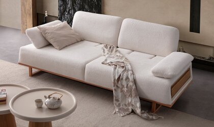 Medusa Home Mobilya - Monetti Üçlü Koltuk