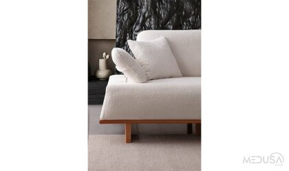 Medusa Home Mobilya - Monetti Üçlü Koltuk