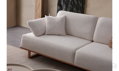 Medusa Home Mobilya - Monetti Üçlü Koltuk