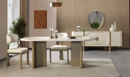 Medusa Home Mobilya - Monetti Yemek Odası
