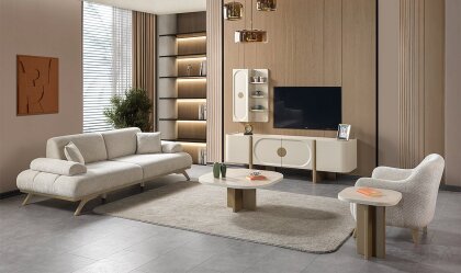 Medusa Home Mobilya - Monetti Yemek Odası