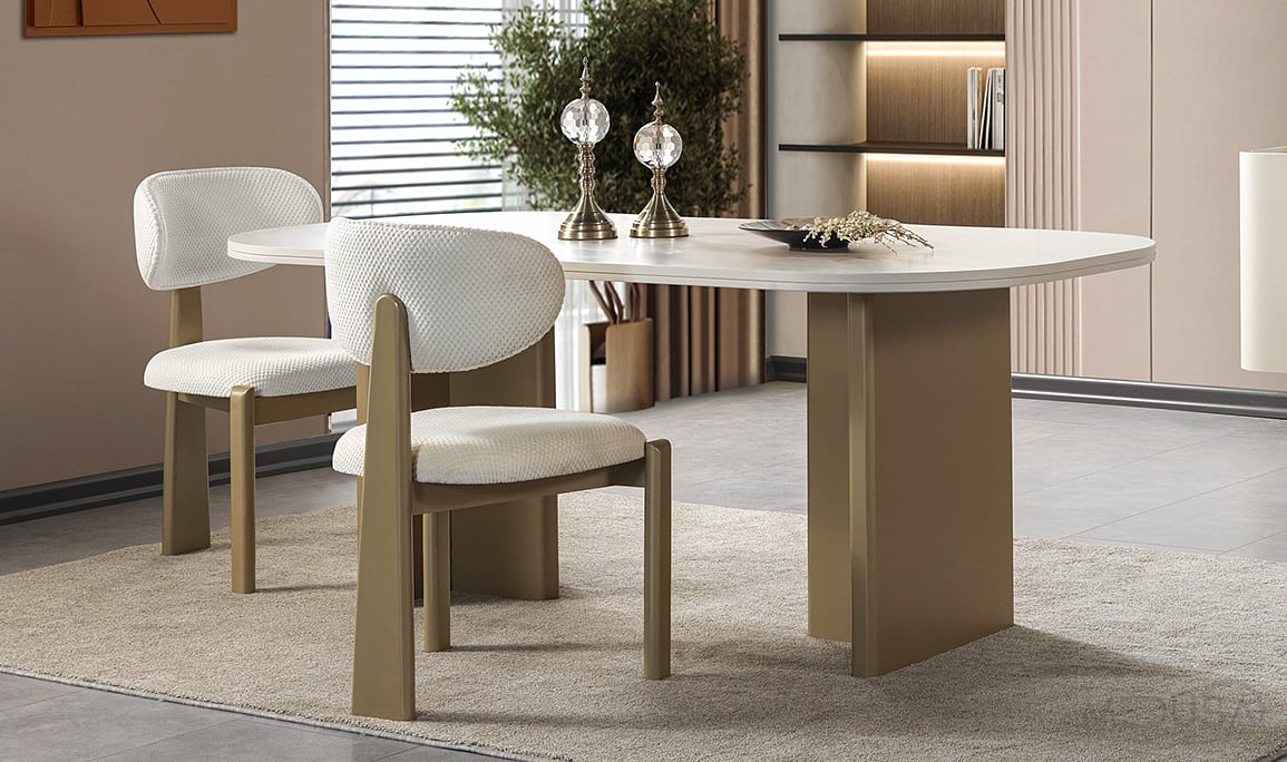 Medusa Home Mobilya - Monetti Yemek Odası