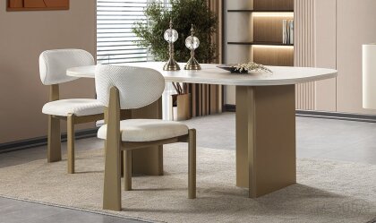 Medusa Home Mobilya - Monetti Yemek Odası