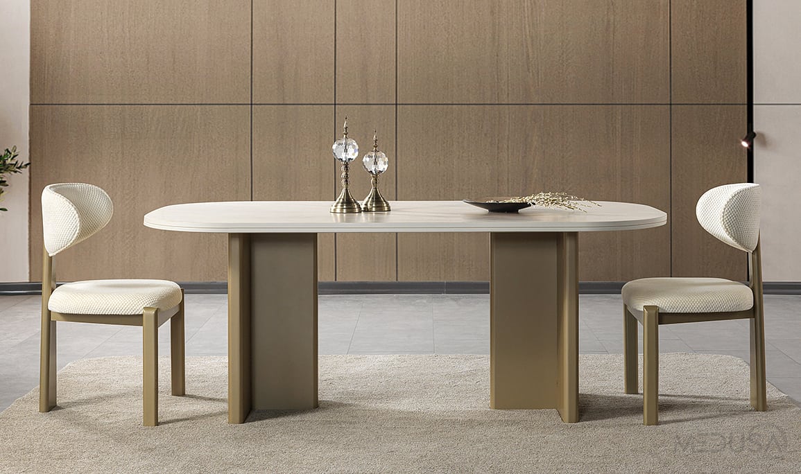 Medusa Home Mobilya - Monetti Yemek Odası