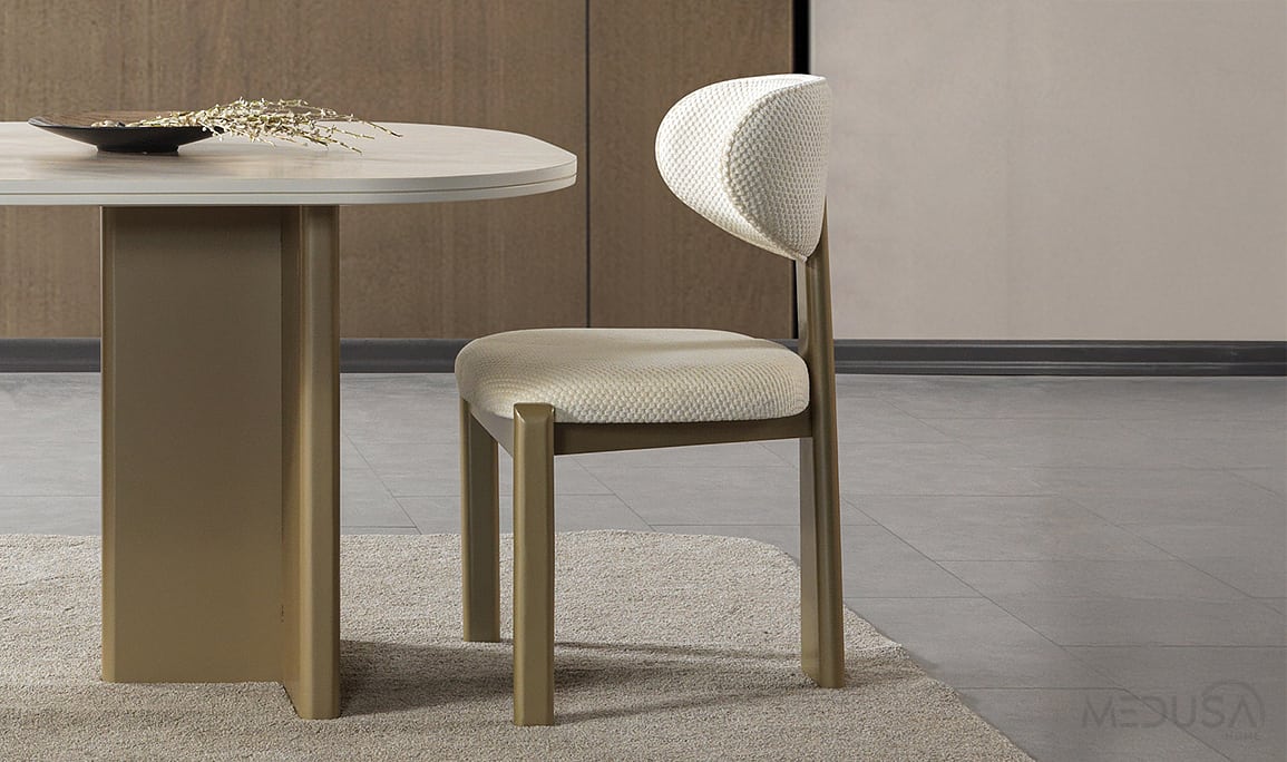 Medusa Home Mobilya - Monetti Yemek Odası