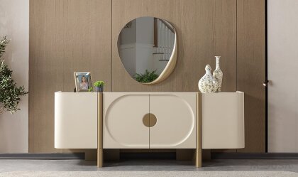 Medusa Home Mobilya - Monetti Yemek Odası