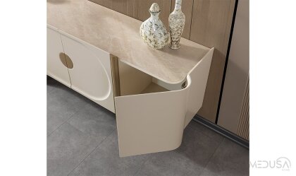 Medusa Home Mobilya - Monetti Yemek Odası