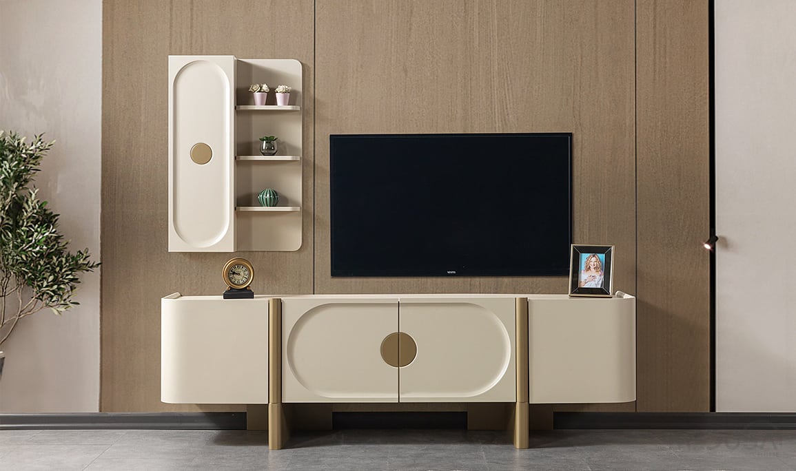 Medusa Home Mobilya - Monetti Yemek Odası