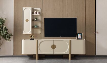 Medusa Home Mobilya - Monetti Yemek Odası