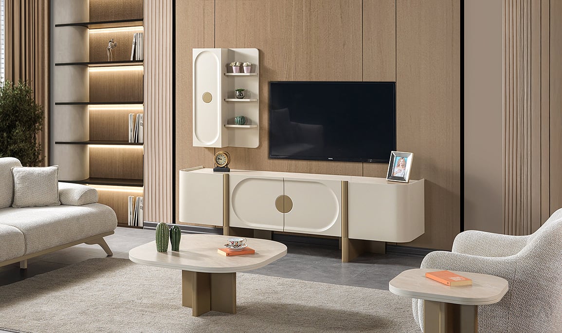 Medusa Home Mobilya - Monetti Yemek Odası