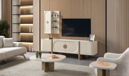 Medusa Home Mobilya - Monetti Yemek Odası