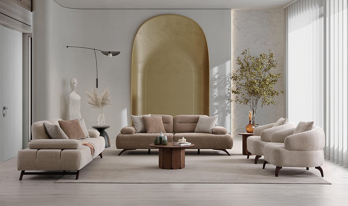 Medusa Home Mobilya - Monex Koltuk Takımı